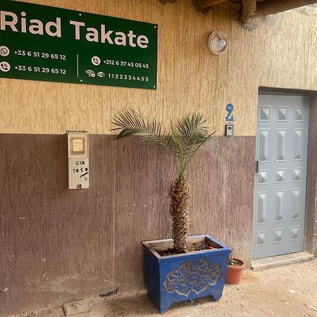 Riad Targante Takate 1 Sidi Bibi Dış mekan fotoğraf