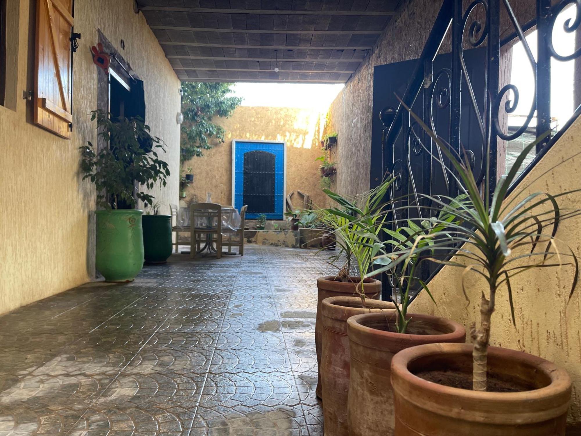 Riad Targante Takate 1 Sidi Bibi Dış mekan fotoğraf