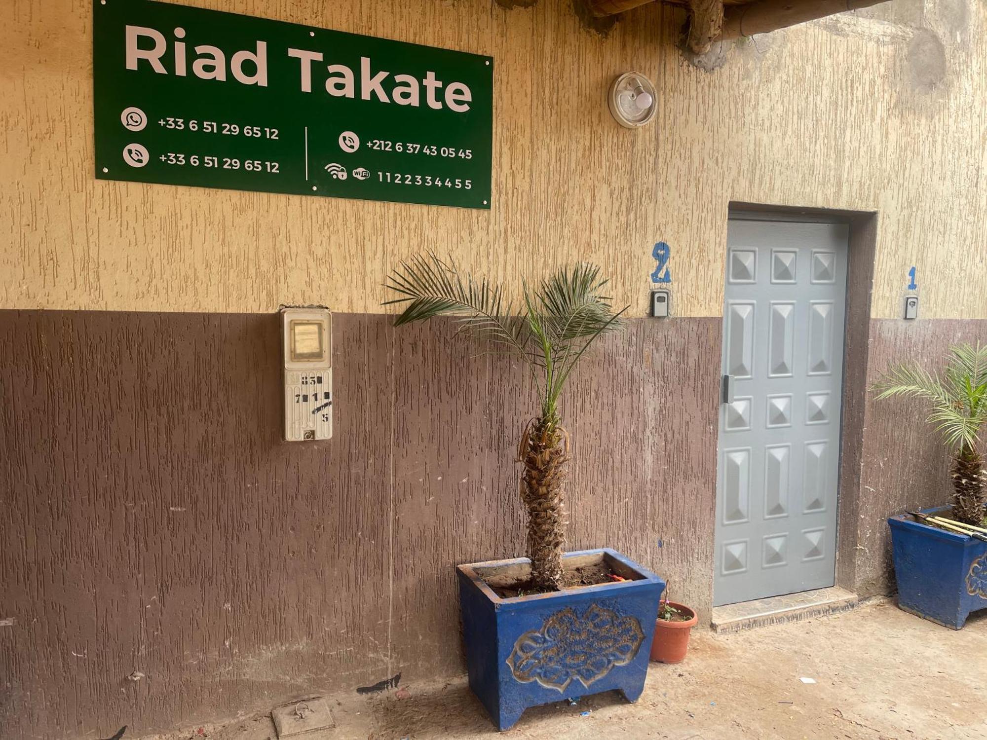 Riad Targante Takate 1 Sidi Bibi Dış mekan fotoğraf