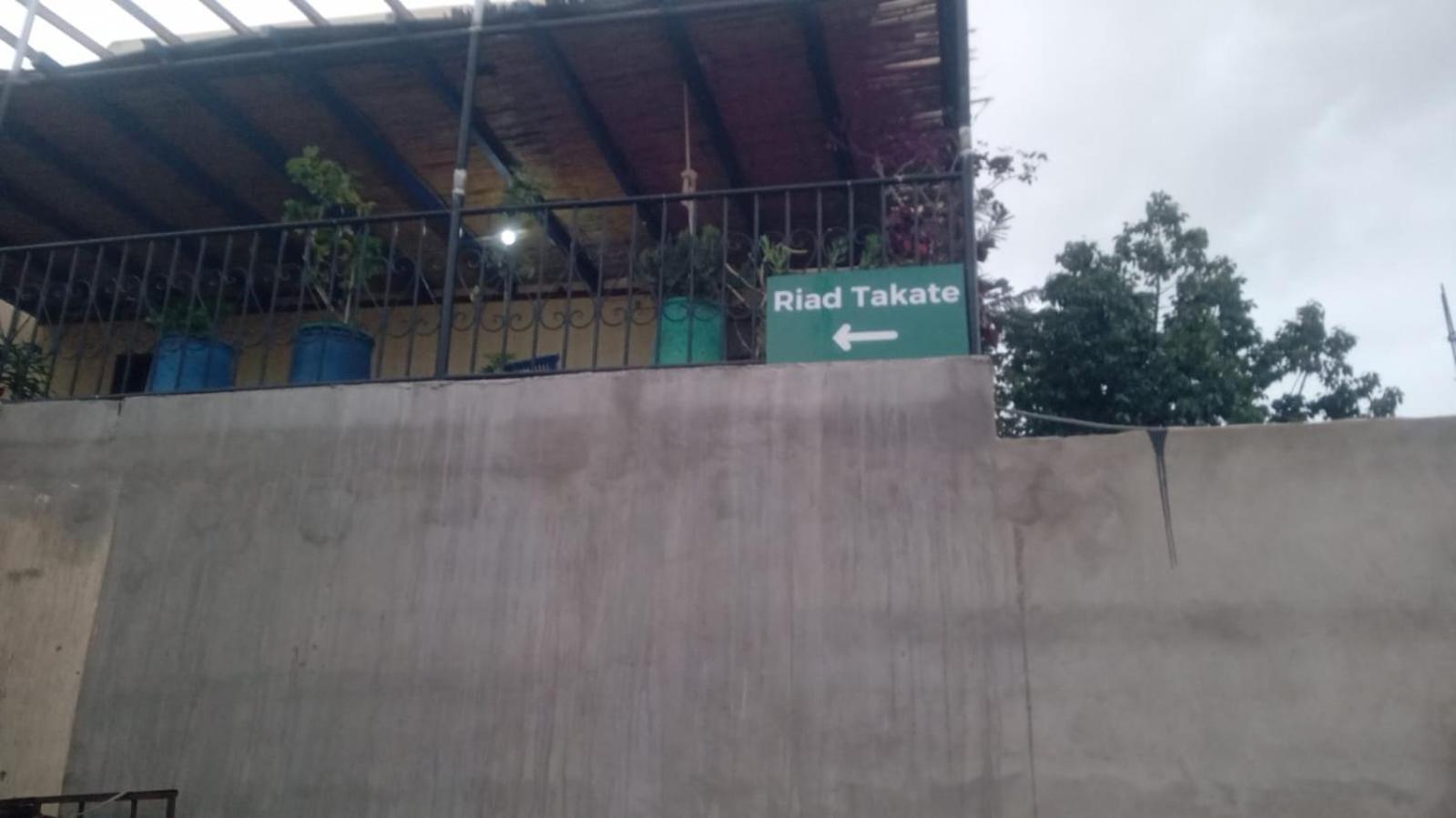 Riad Targante Takate 1 Sidi Bibi Dış mekan fotoğraf